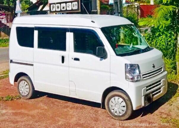 Udugampola Van